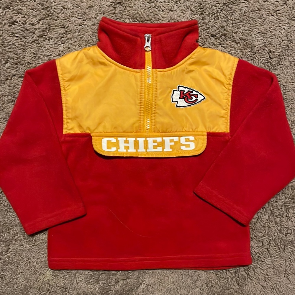 NFL KC Chiefs Fleece Boys 3T